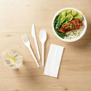 Compostable Cutlery Set