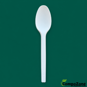 Compostable Table Spoon – 140mm White