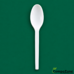 Compostable Spoon – 167mm White