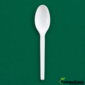 Compostable Spoon – 167mm White