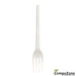 Compostable Fork – 167mm White