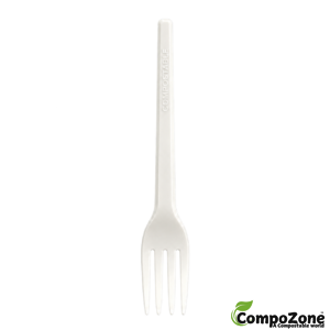 Compostable Fork – 167mm White
