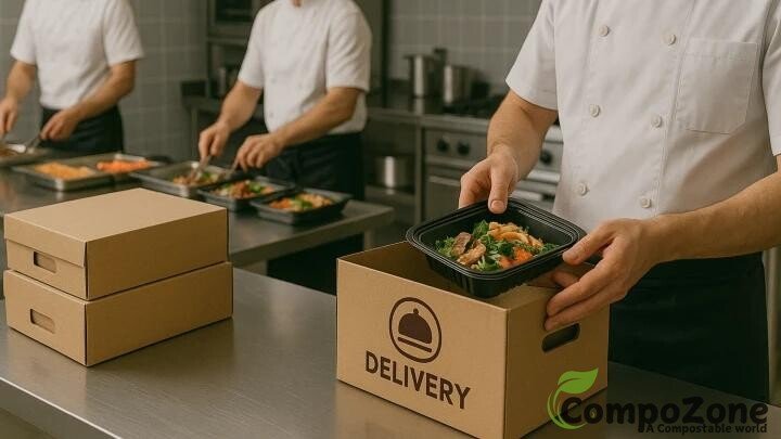Food delivery and cloud kitchen
