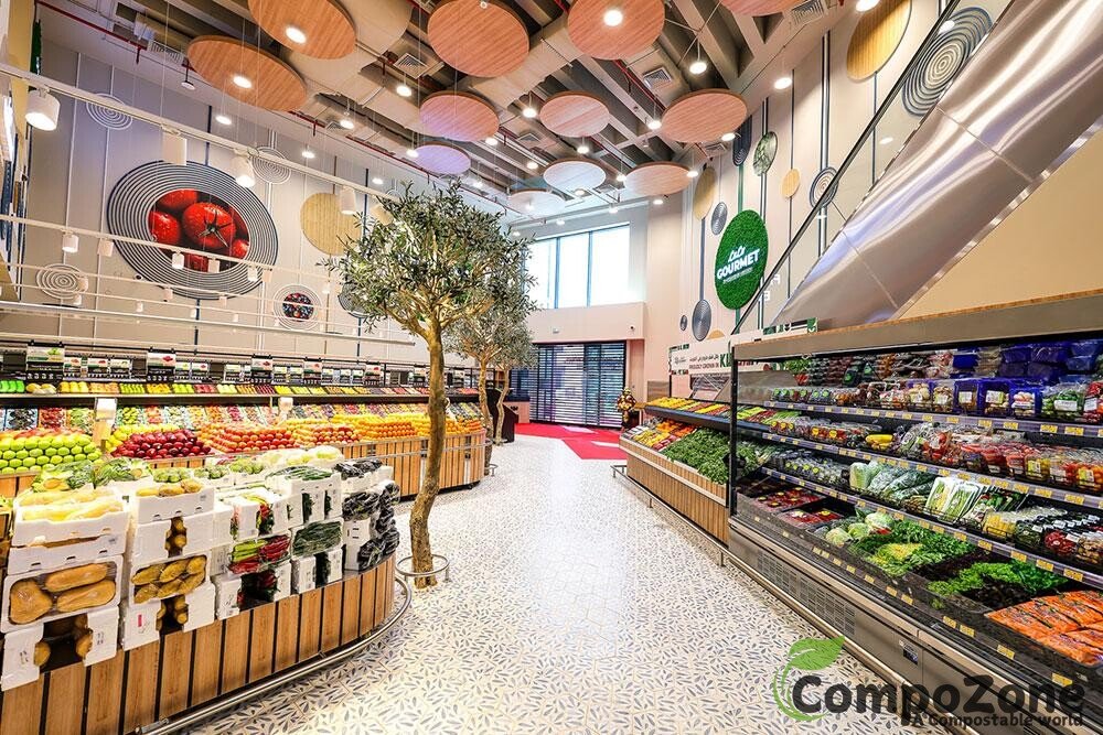 Retail and grocery store