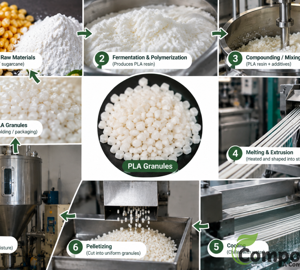 PLA Process Cycle